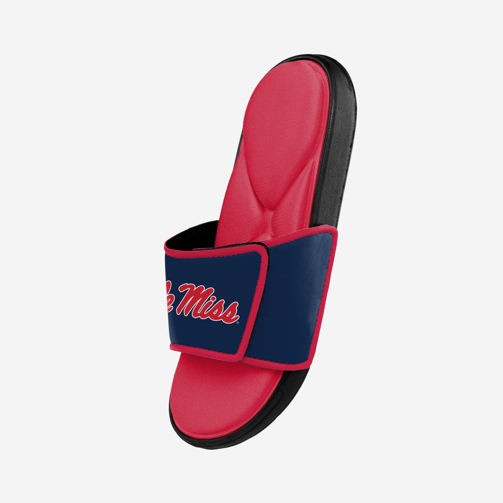 FOCO Ole Miss Rebels Foam Sport Slide Black S Men 3