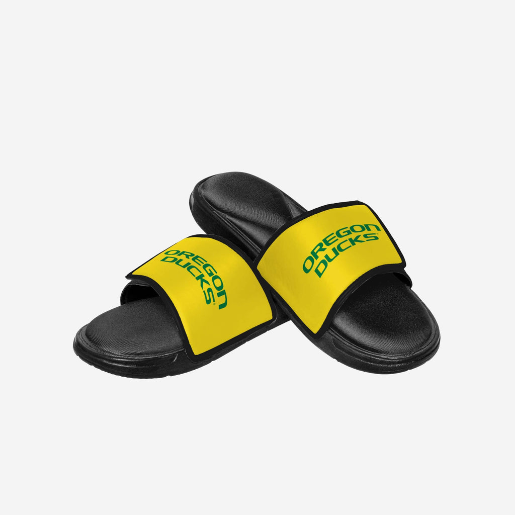 FOCO Oregon Ducks Foam Sport Slide Green XL Men 4