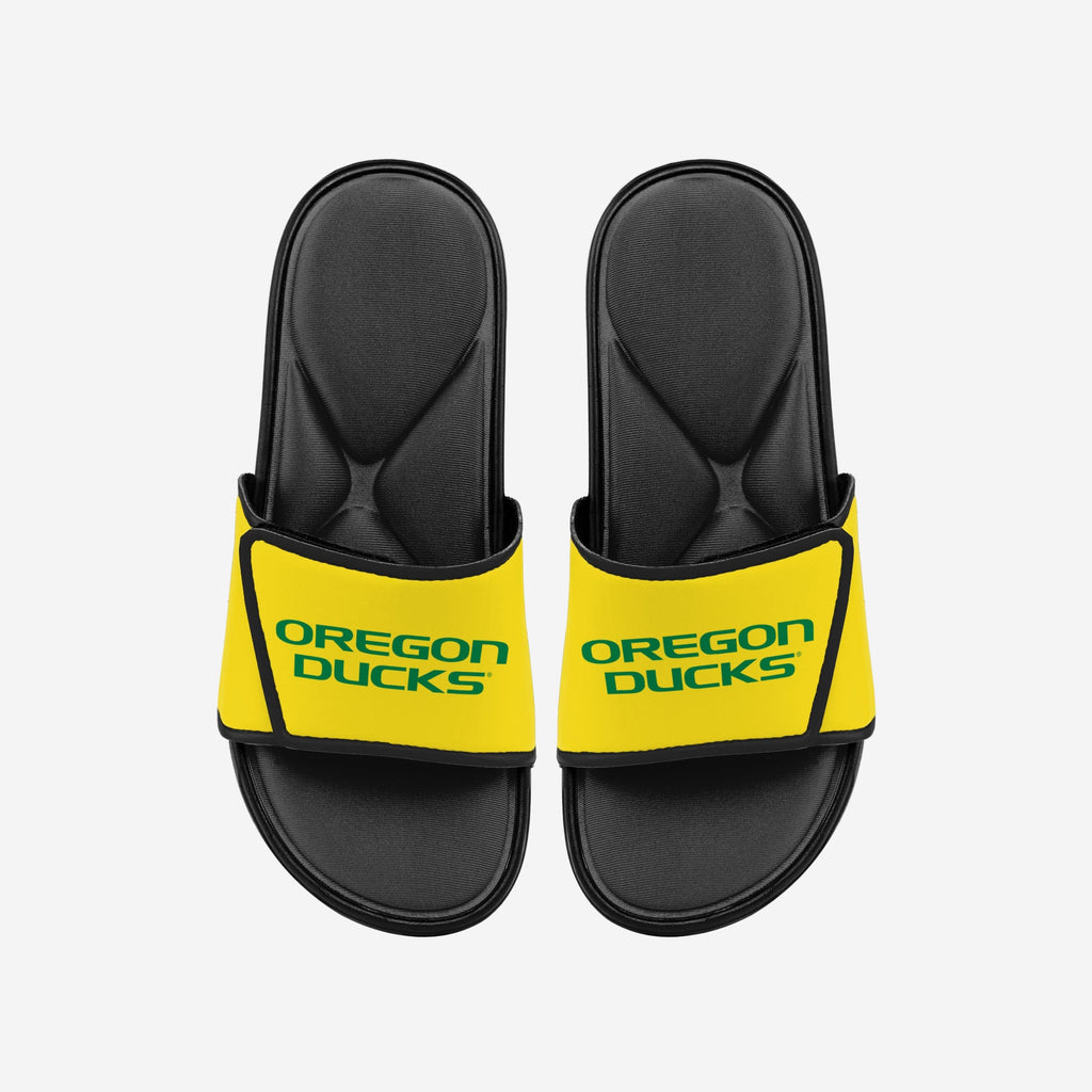 FOCO Oregon Ducks Foam Sport Slide Green XL Men 2