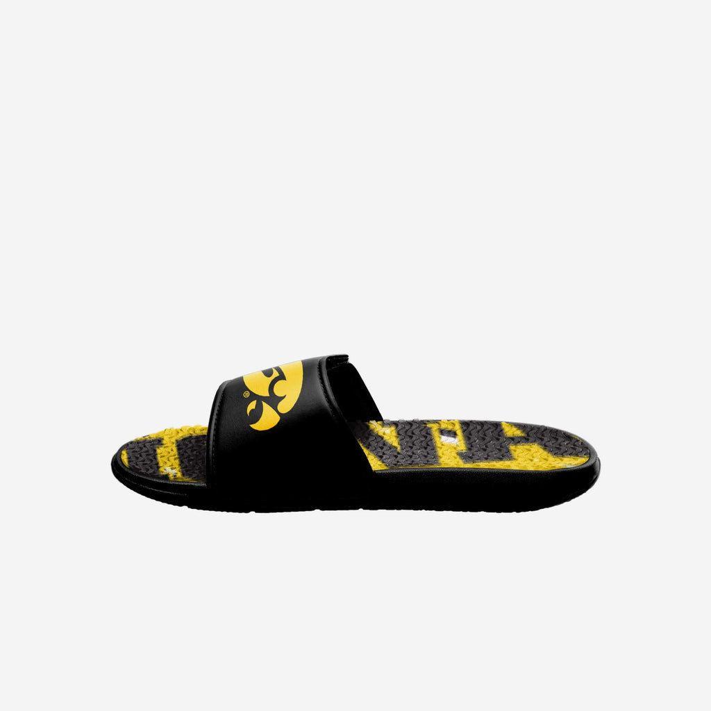 Fsu Slides For Men North Dakota State Bison Team Logo Neon Light