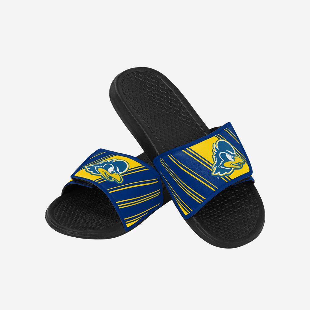 FOCO Delaware Fightin Blue Hens Legacy Sport Slide Blue/Black/L 4