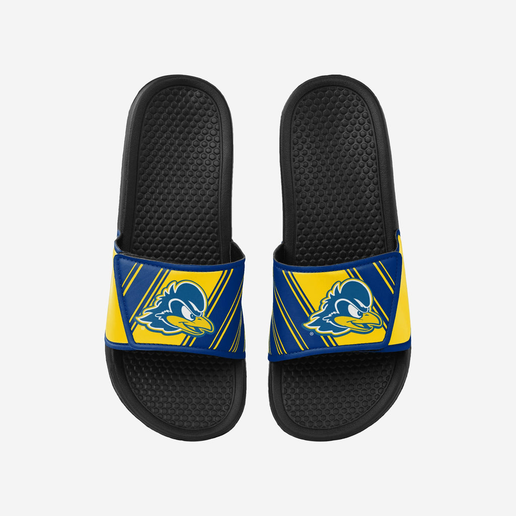 FOCO Delaware Fightin Blue Hens Legacy Sport Slide Blue/Black/L 2