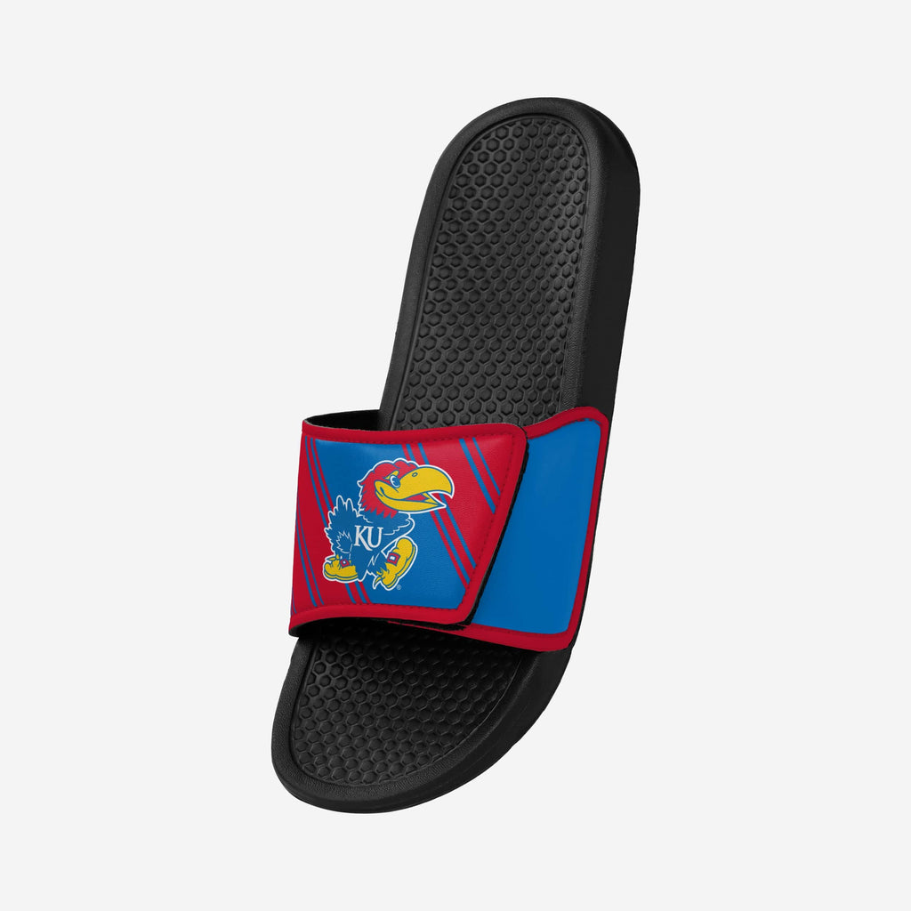 FOCO Legacy Sport Slide Kansas Jayhawks Men's M 3