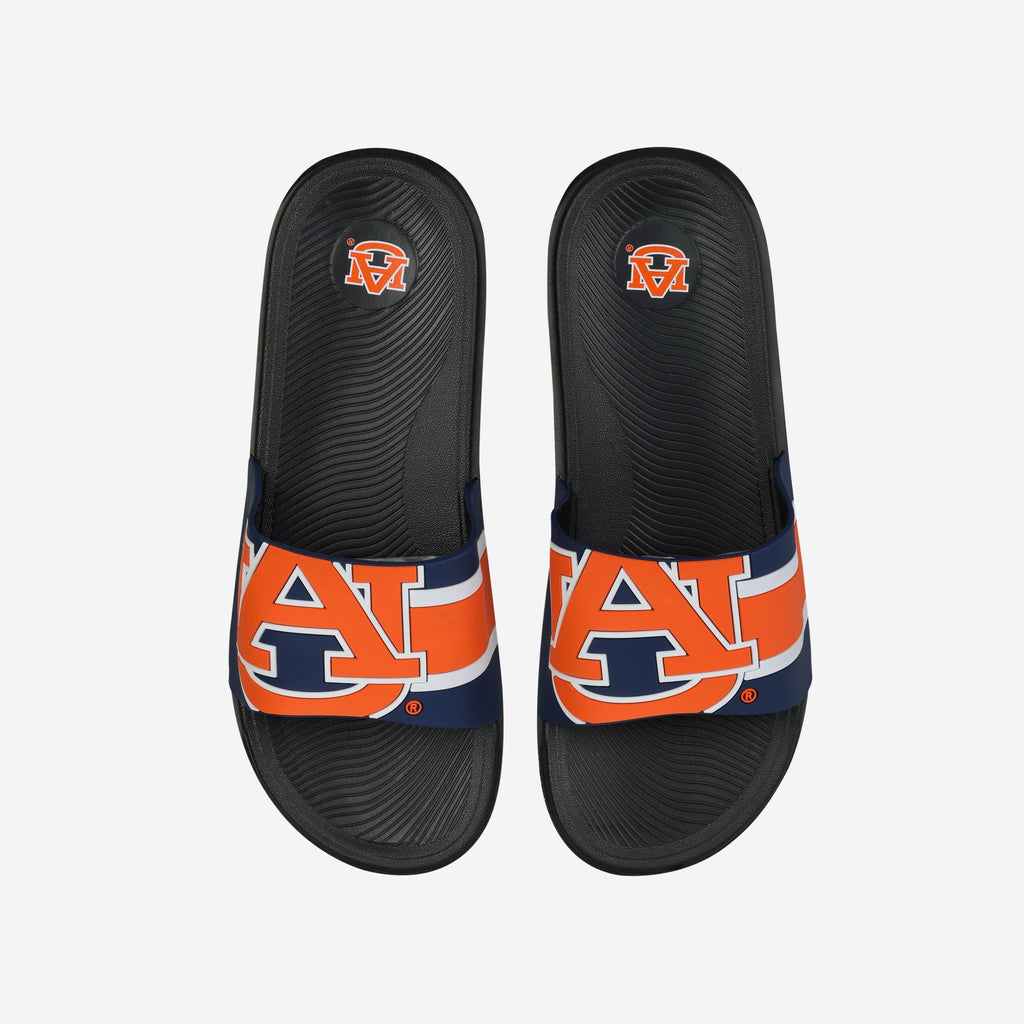 FOCO Auburn Tigers Striped Slide XL Men 2