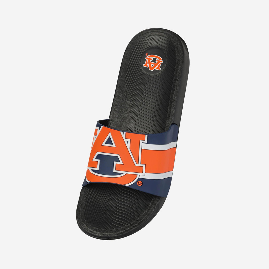 FOCO Auburn Tigers Striped Slide XL Men 3