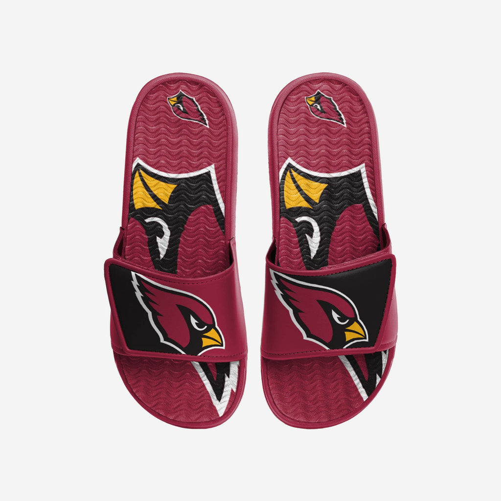 FOCO Colorblock Big Logo Gel Slide Black L 2