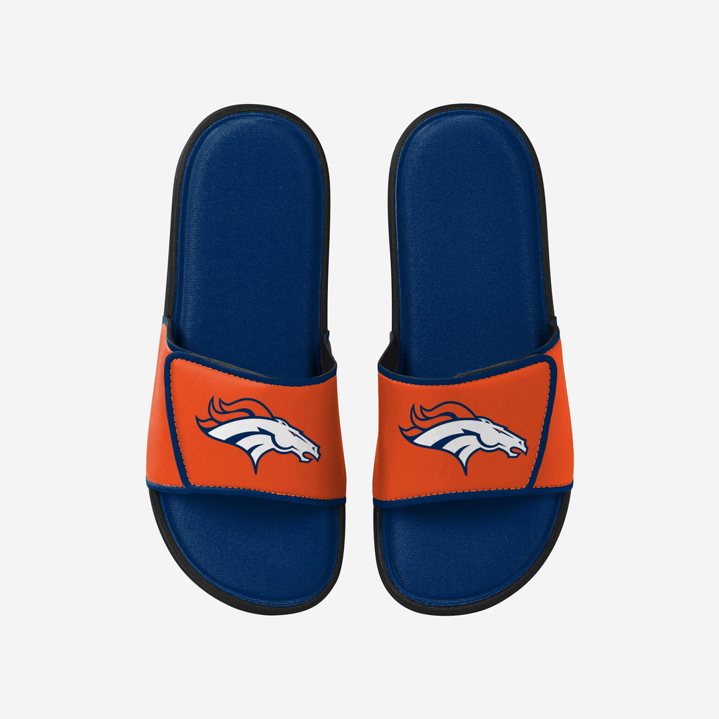 FOCO Denver Broncos Foam Sport Slide XL Men 2