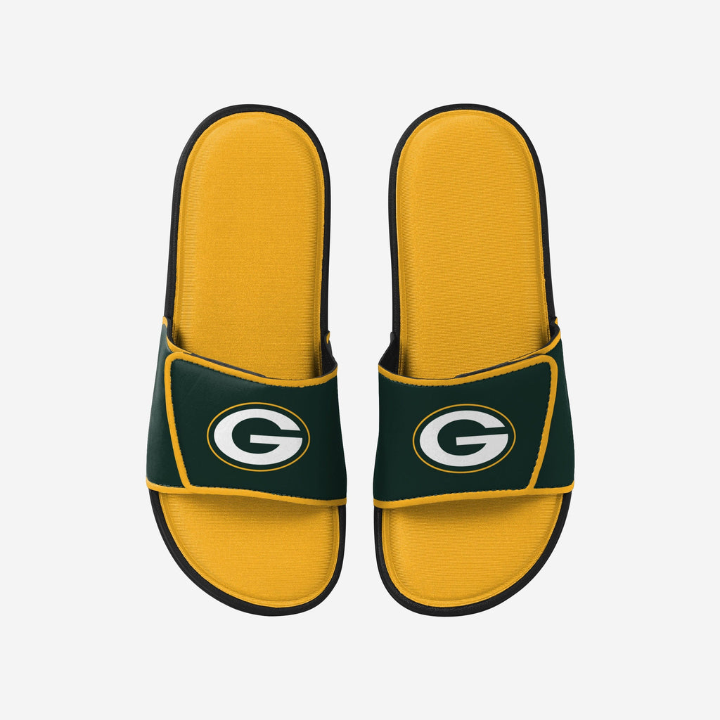 FOCO Foam Sport Slide Green Bay Packers M 2