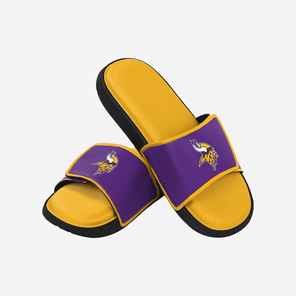 Minnesota Vikings Foam Sport Slide FOCO