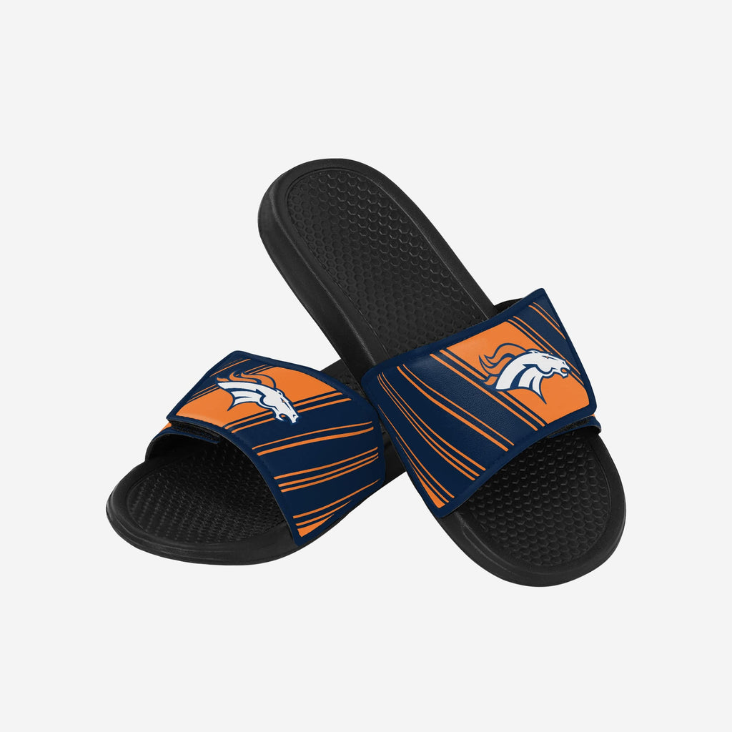 FOCO Denver Broncos Legacy Sport Slide S Men 4