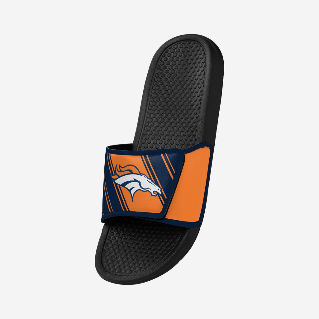 FOCO Denver Broncos Legacy Sport Slide S Men 3
