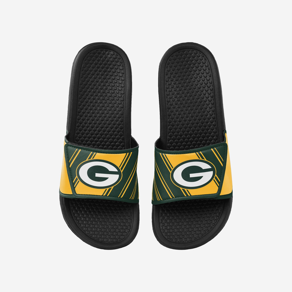 FOCO Legacy Sport Slide Green Bay Packers Men's L 2
