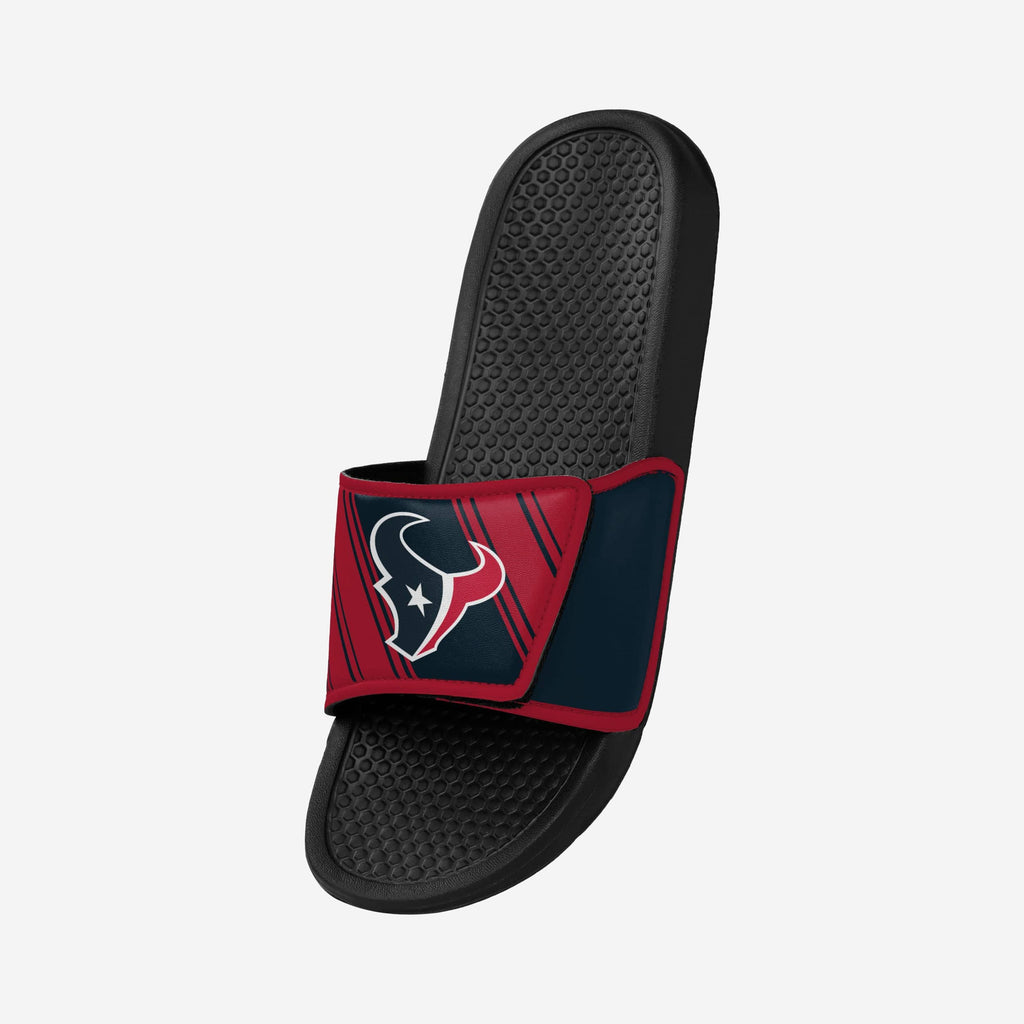 FOCO Houston Texans Legacy Sport Slide Black S Men 3