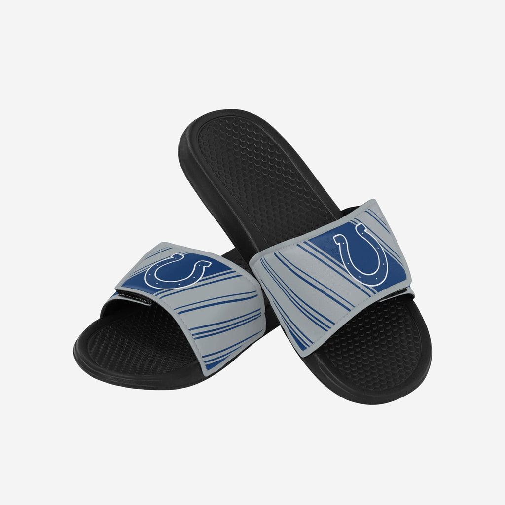 FOCO Legacy Sport Slide Blue Men L 4