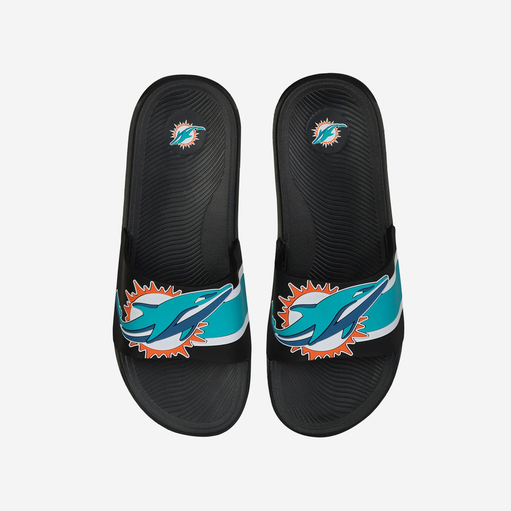 miami dolphins nike slides