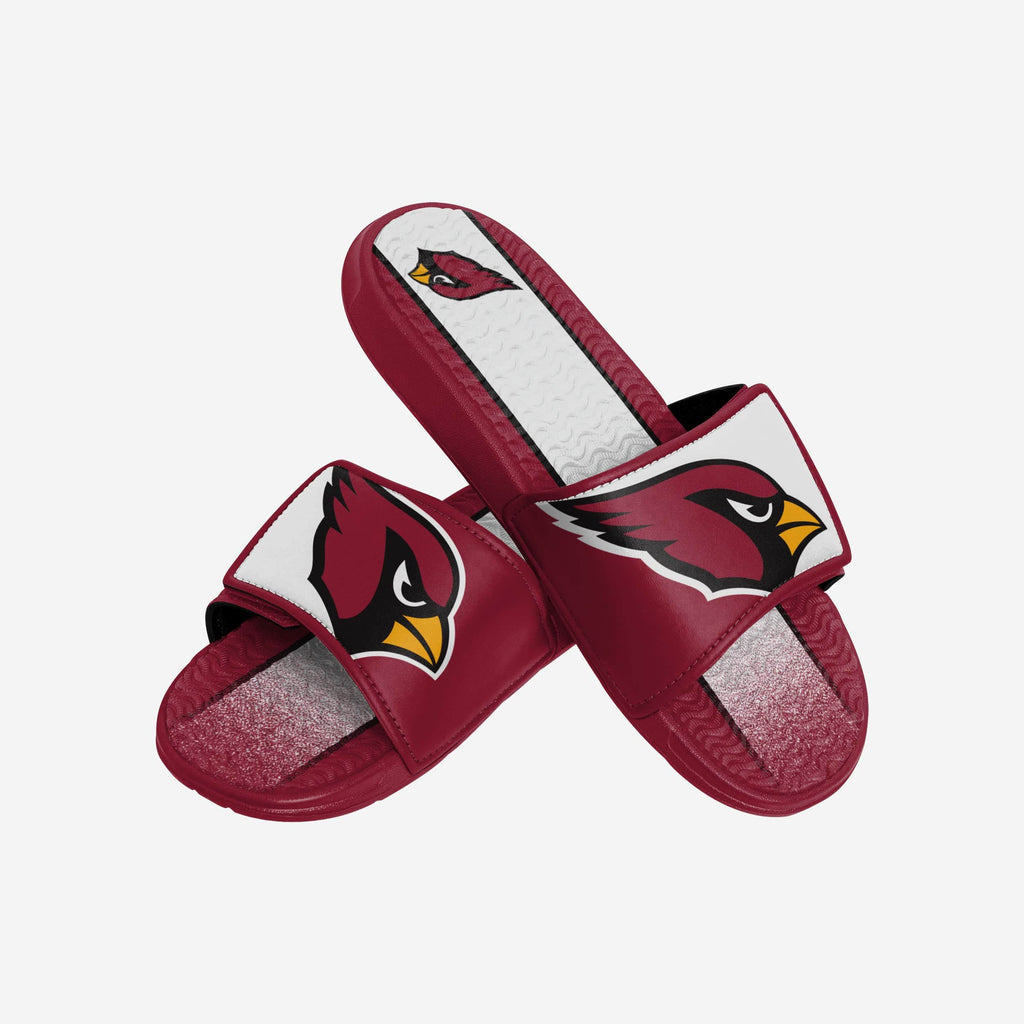 FOCO Team Stripe Gel Slide Red XL 4