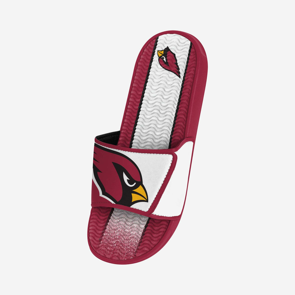 FOCO Team Stripe Gel Slide Red XL 3