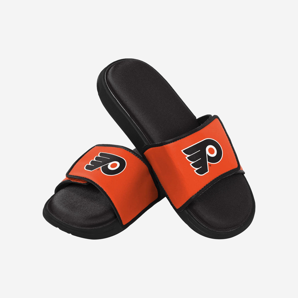 FOCO Philadelphia Flyers Foam Sport Slide Black L 4