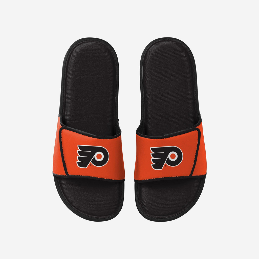 FOCO Philadelphia Flyers Foam Sport Slide Black L 2