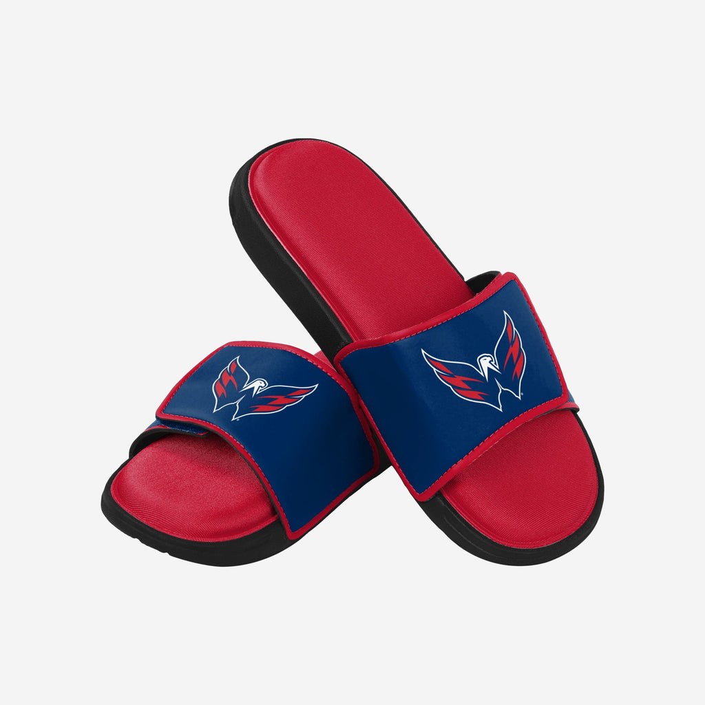 FOCO Foam Sport Slide Washington Capitals Men M 4