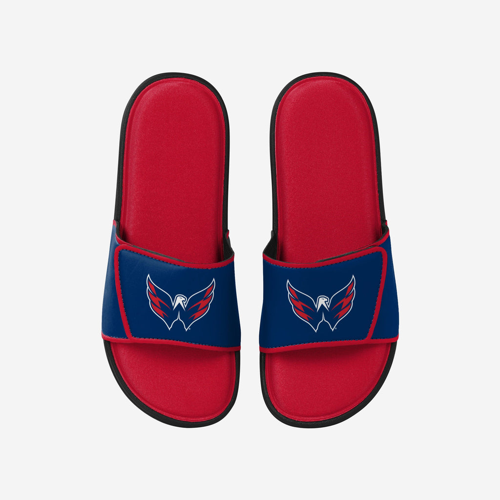 FOCO Foam Sport Slide Washington Capitals Men M 2