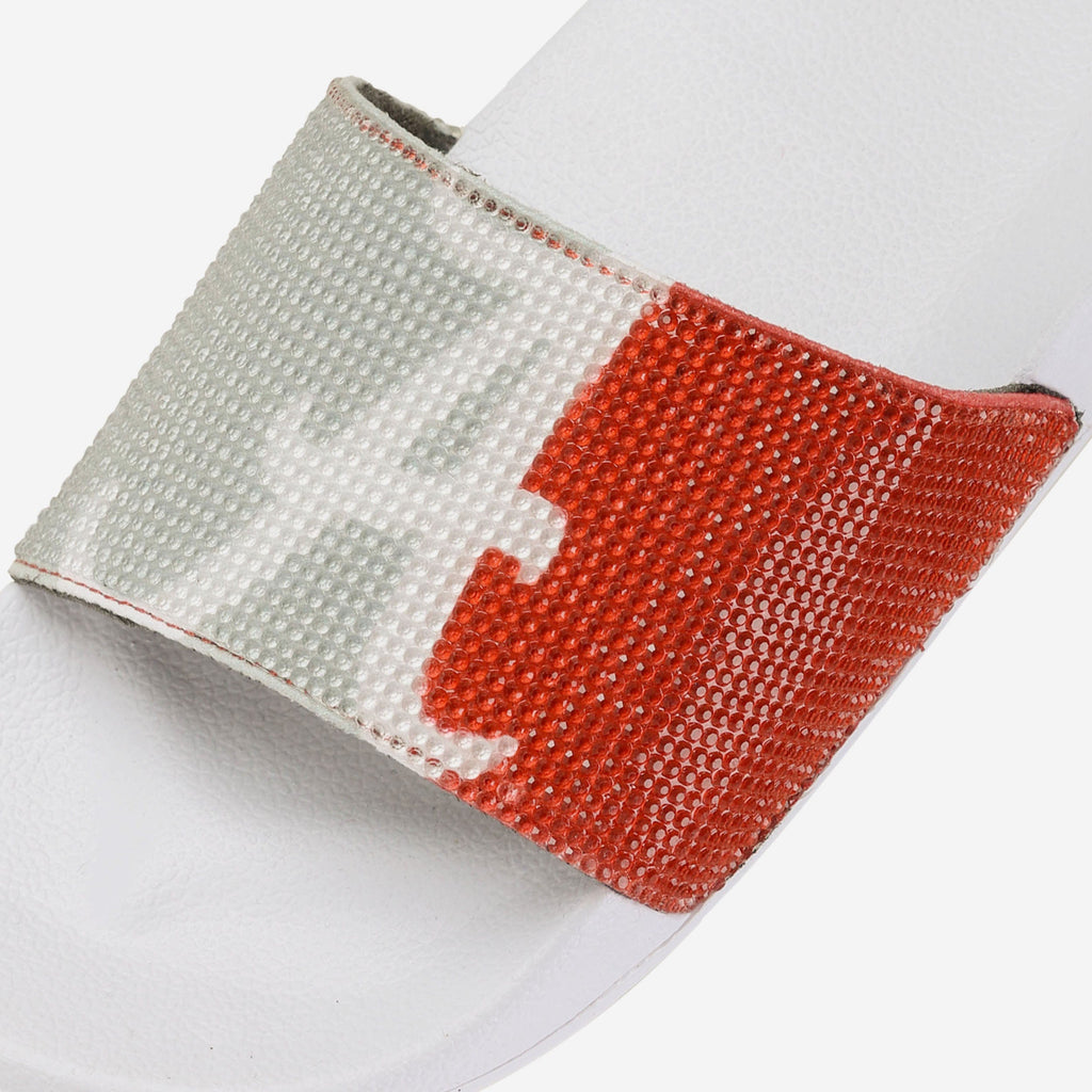 FOCO Big Logo Shimmer Slide Women XL 3