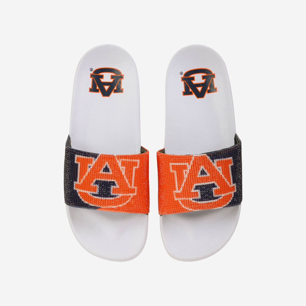 FOCO Big Logo Shimmer Slide Women's Large 2