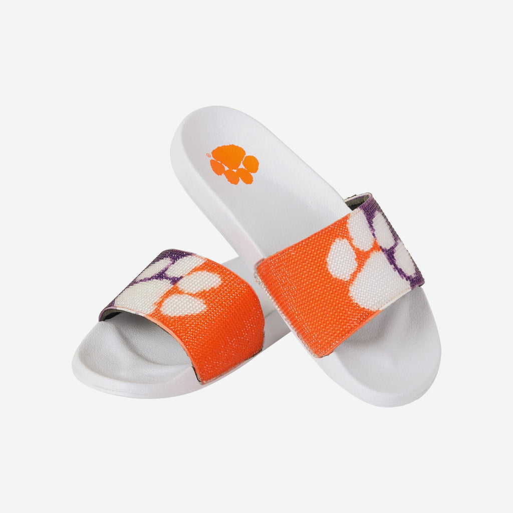 FOCO Big Logo Shimmer Slide S Women 4
