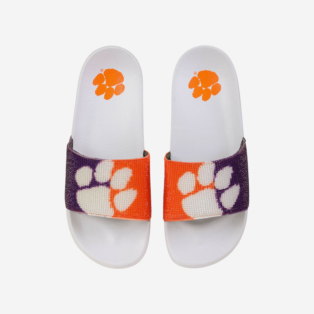FOCO Big Logo Shimmer Slide S Women 2