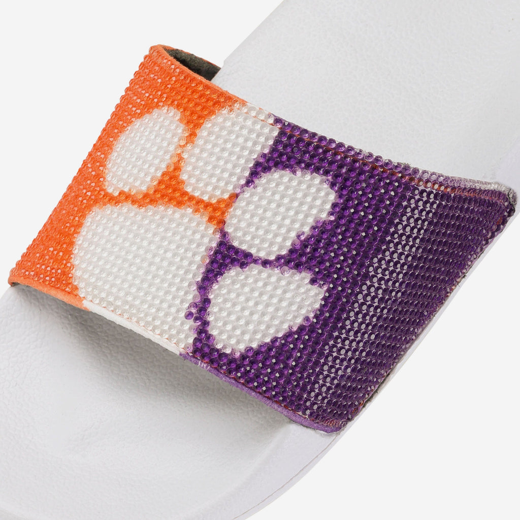 FOCO Big Logo Shimmer Slide S Women 3