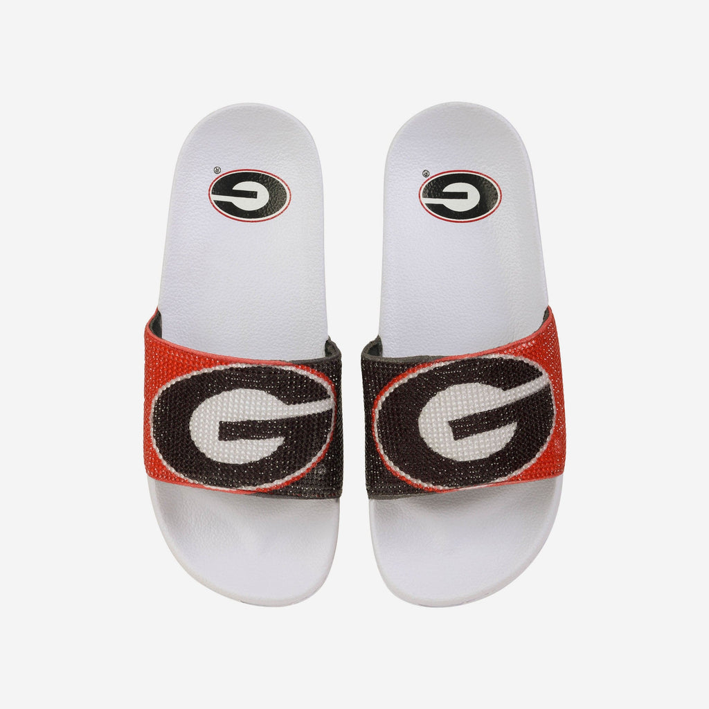 FOCO Big Logo Shimmer Slide XL Women 2
