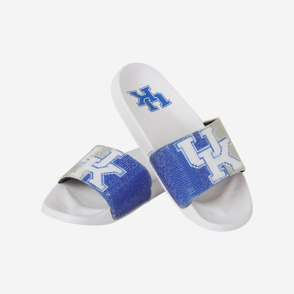 FOCO Big Logo Shimmer Slide Women S 4