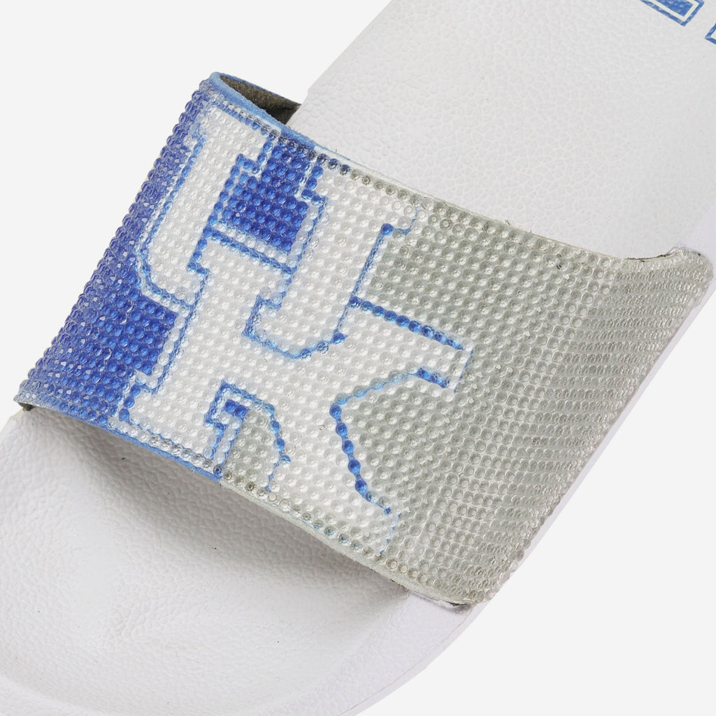 FOCO Big Logo Shimmer Slide Women S 3