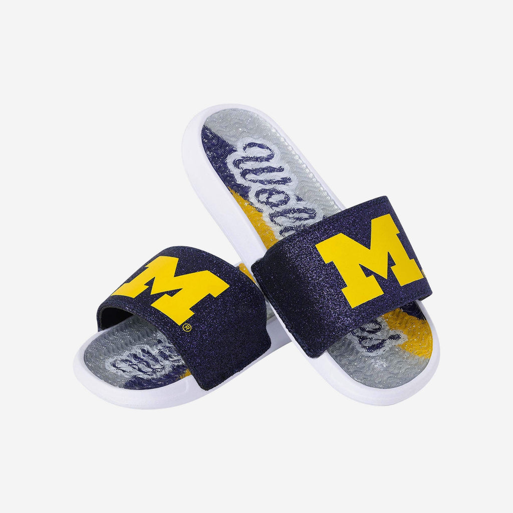FOCO Michigan Wolverines Slide S Women 4