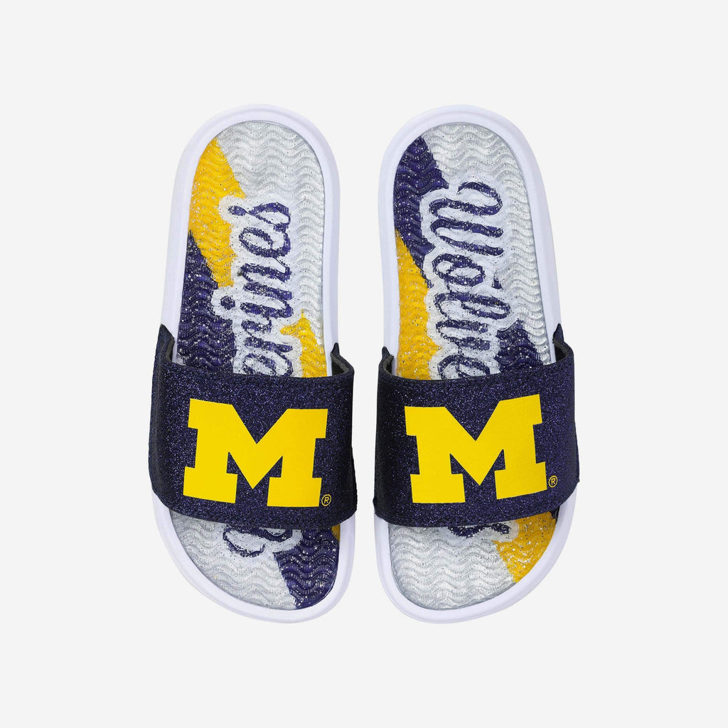 FOCO Michigan Wolverines Slide S Women 2