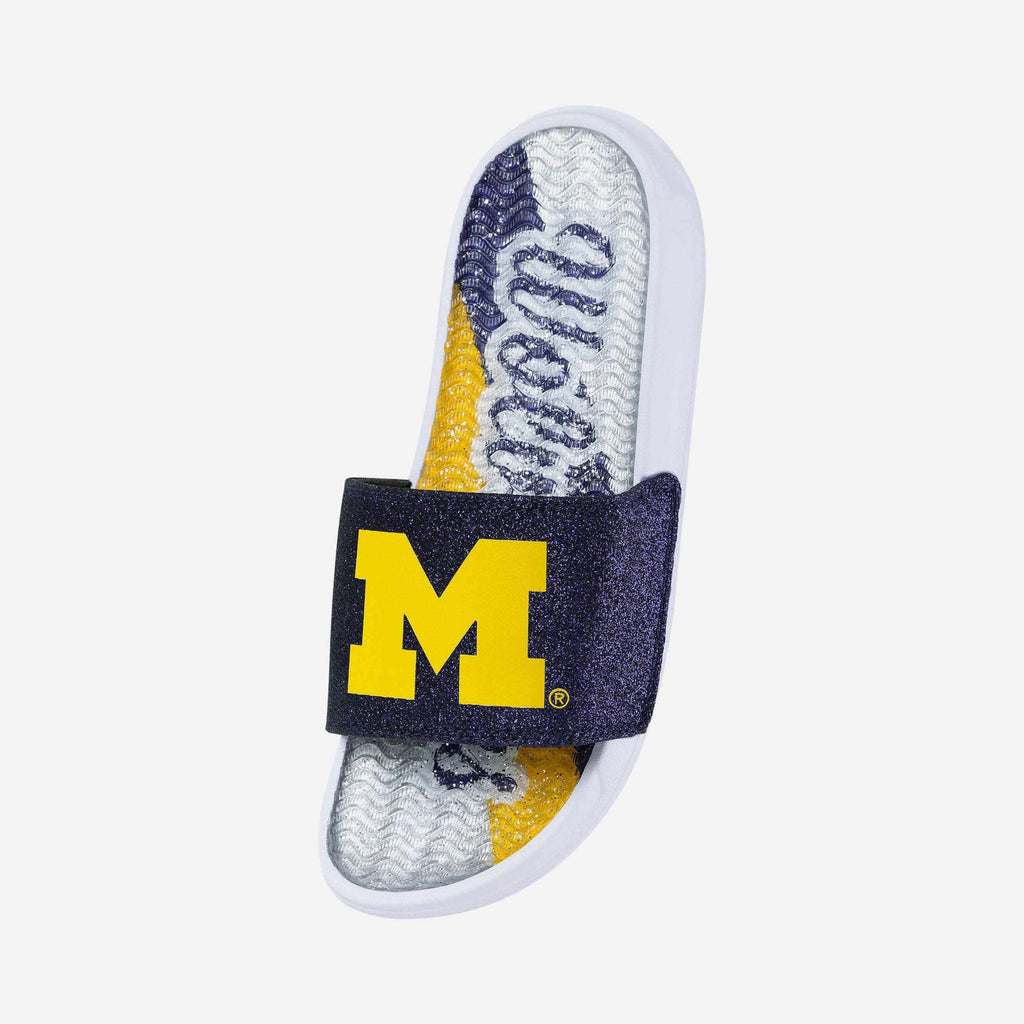 FOCO Michigan Wolverines Slide S Women 3