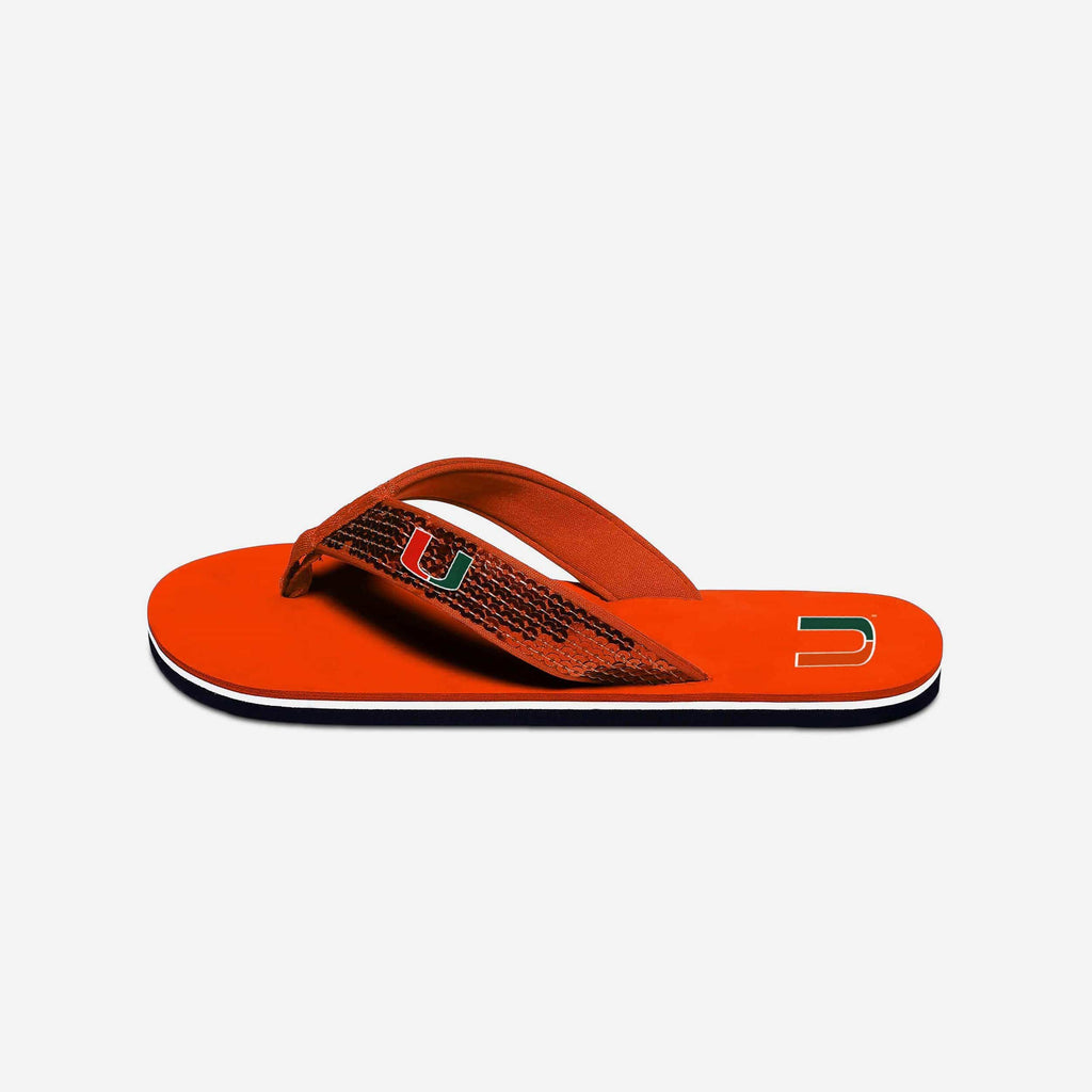 FOCO Sequin Flip Flop Multi XL 2