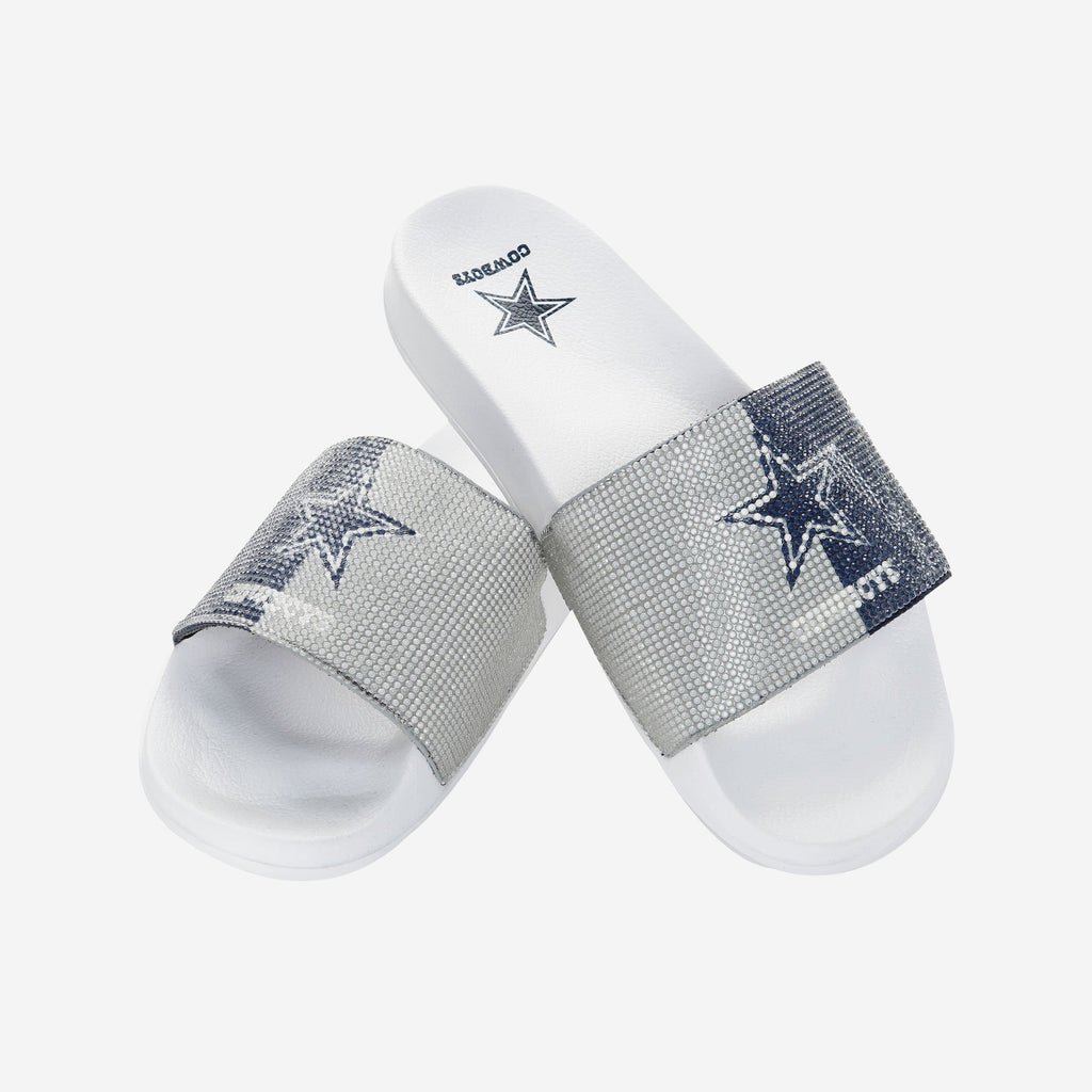 FOCO Big Logo Shimmer Slide XL 4