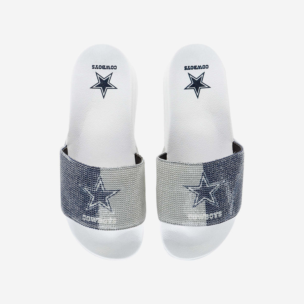 FOCO Big Logo Shimmer Slide XL 2