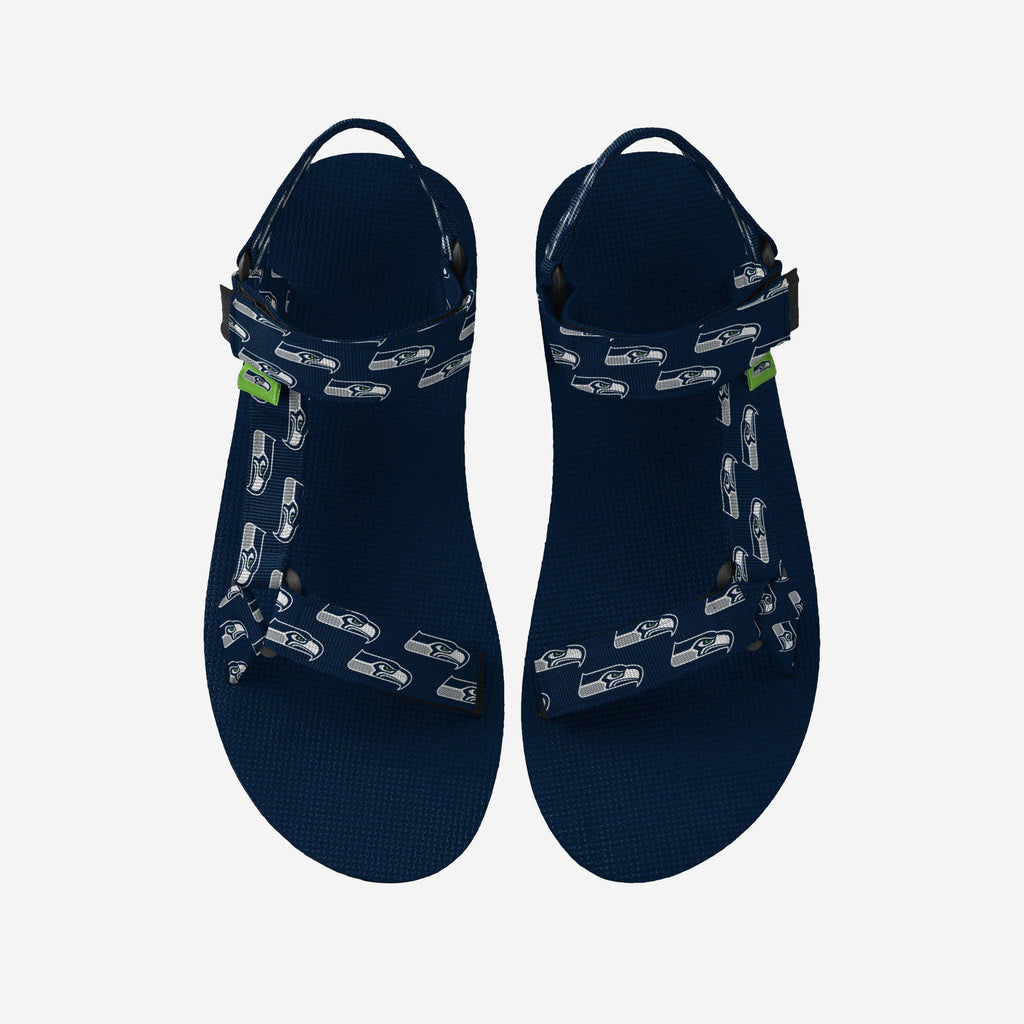 FOCO Repeat Logo Strap Sandal Blue S 2