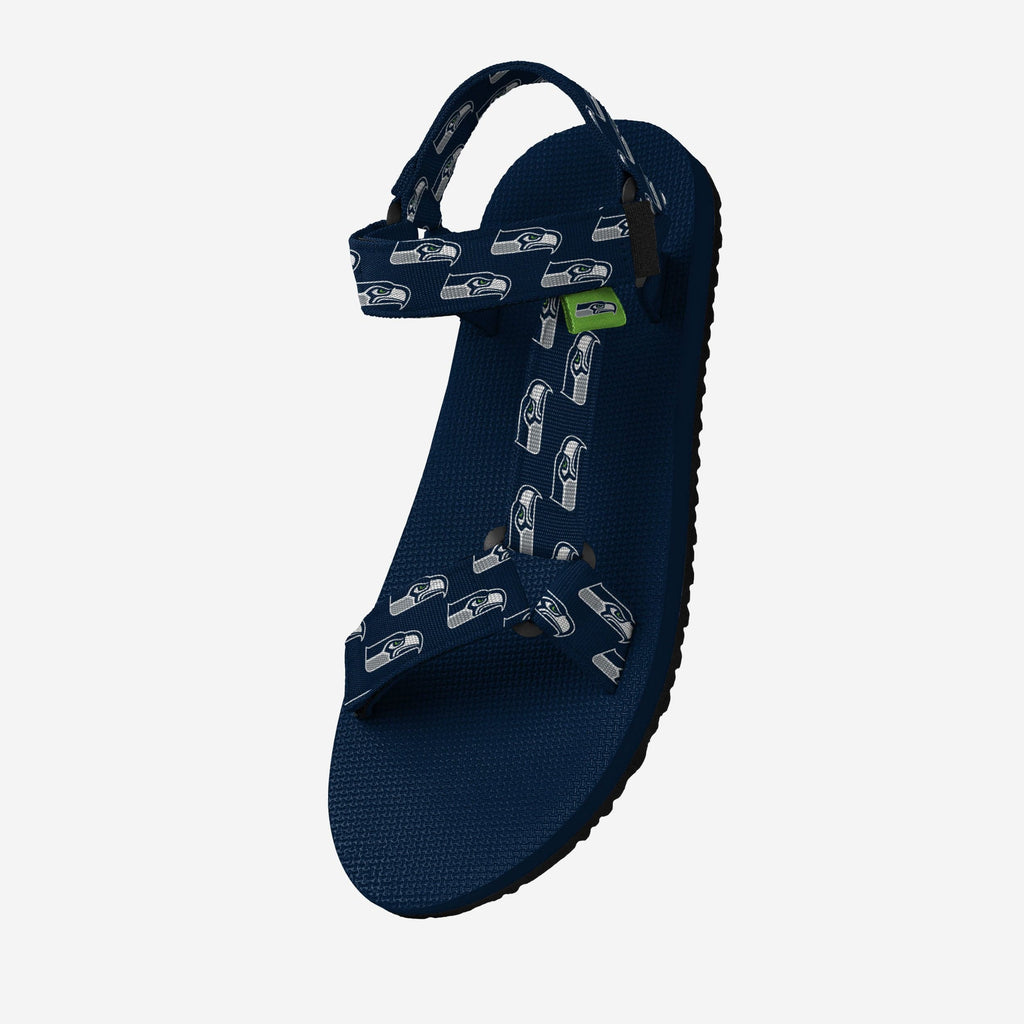 FOCO Repeat Logo Strap Sandal Blue S 3