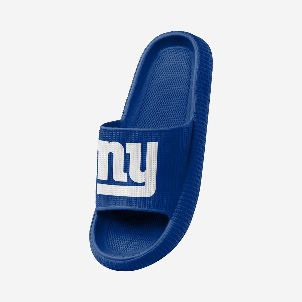 FOCO New York Giants Team Color Pillow Slide Blue S 3