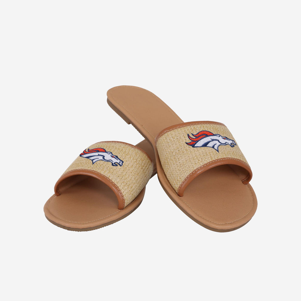 FOCO Denver Broncos Slide Straw M 4