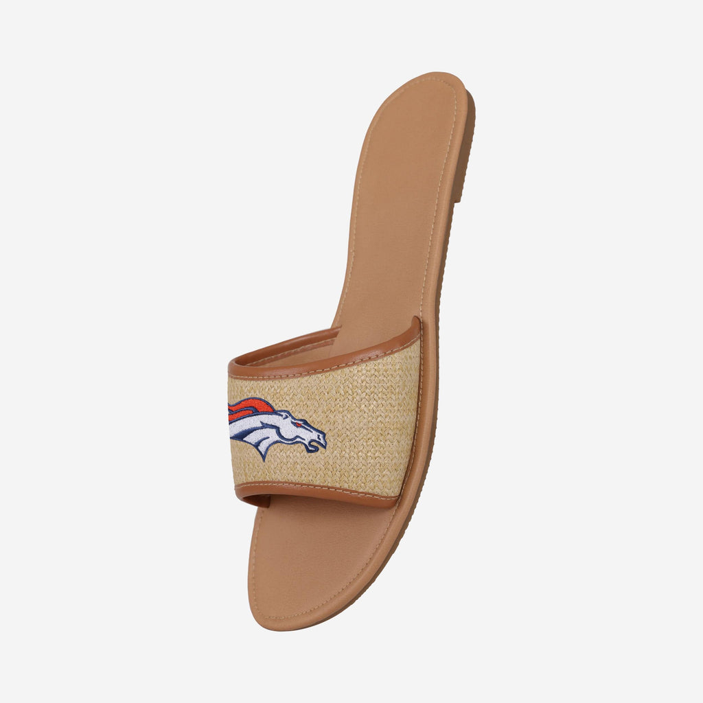 FOCO Denver Broncos Slide Straw M 3