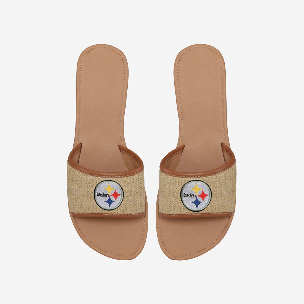 FOCO Pittsburgh Steelers Slide Straw S 2