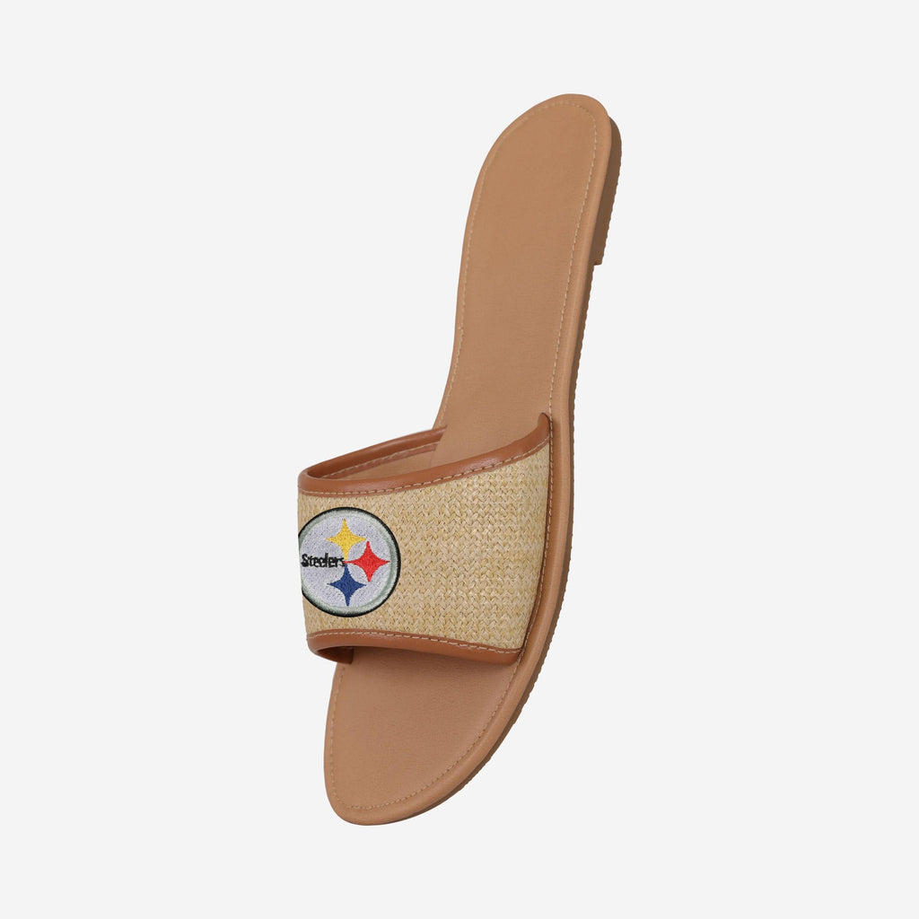 FOCO Pittsburgh Steelers Slide Straw S 3