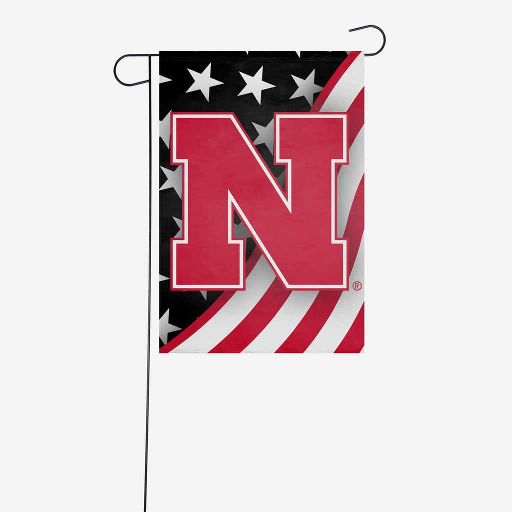 Nebraska Cornhuskers NCAA Garden Flag – Double-Sided 18x12 Inch Officially Licensed Team Flag - View #5