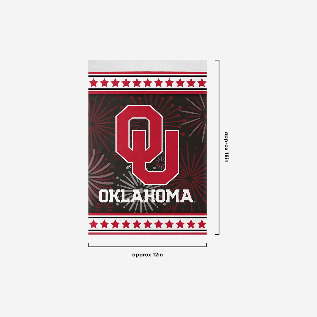 Oklahoma State University Gartenflagge Von Briarwood Lane – Doppelseitig, 45,7 X 31,8 Cm, Wetterfest