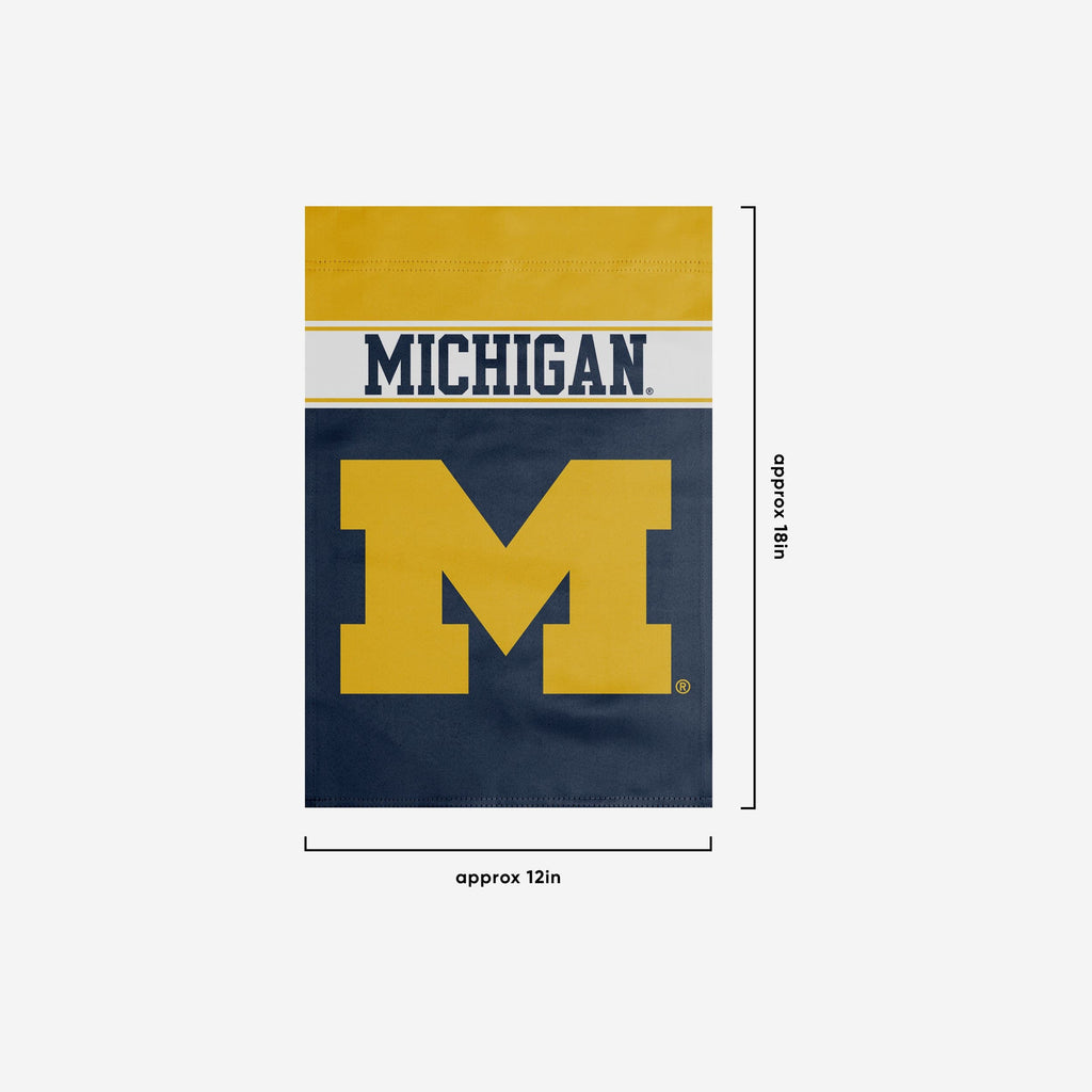 Michigan Wolverines Garden Flag FOCO