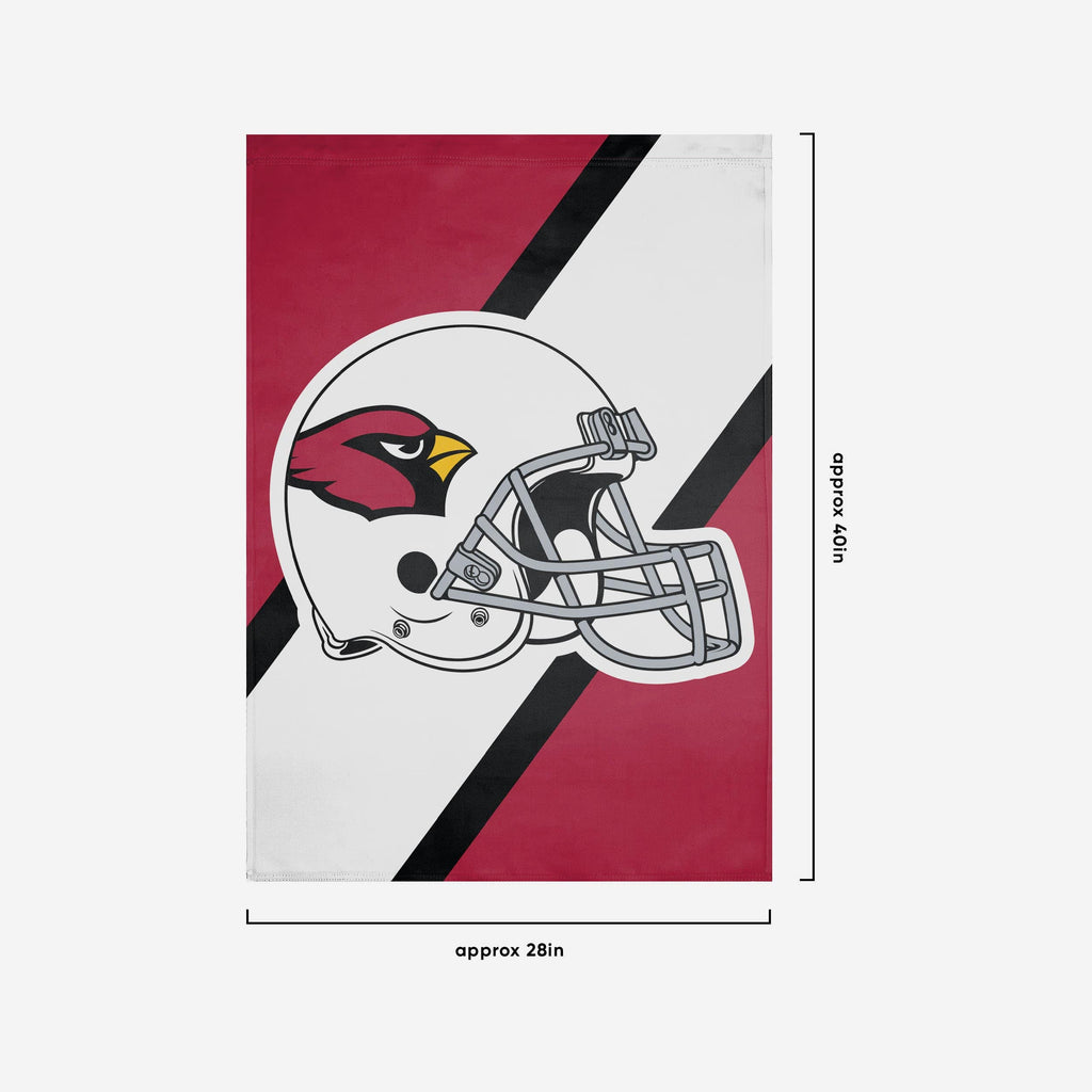 Arizona Cardinals Helmet Vertical Flag FOCO